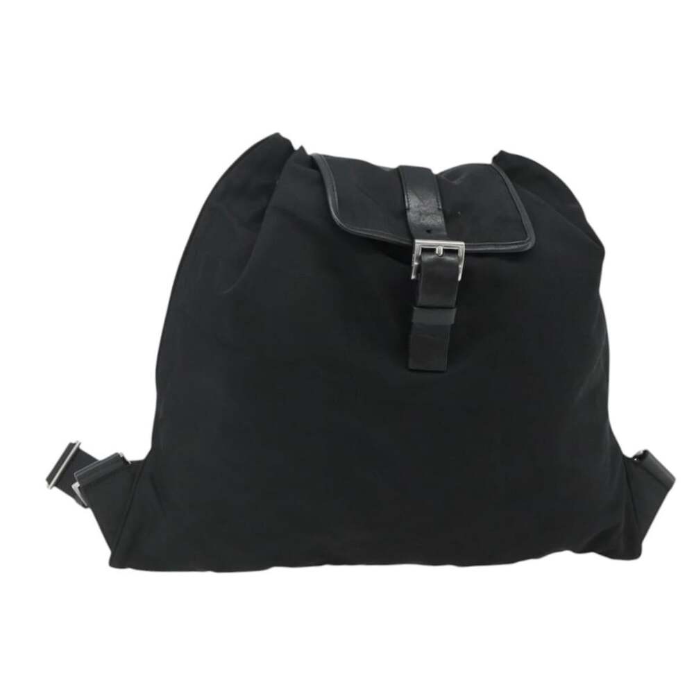 Prada Nylon Backpack Black